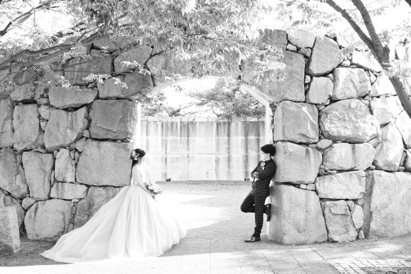 モノクロ撮影!(^^)!