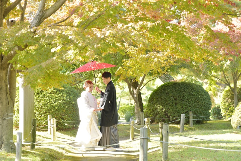 和装1点・洋装1点・ロケ2カ所