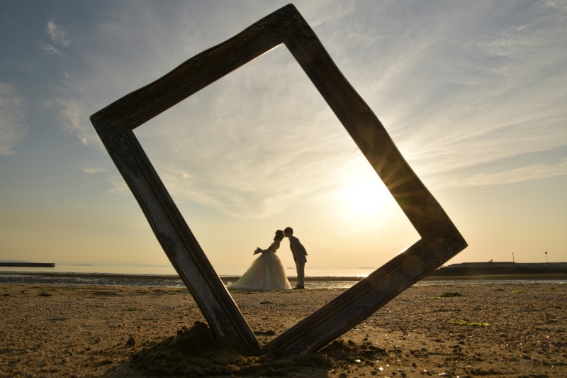 フレームインショット