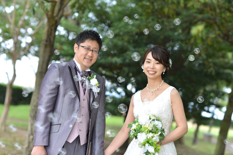 シャボン玉.。o○