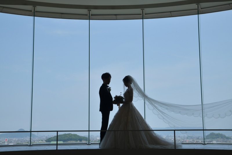 シルエットショット