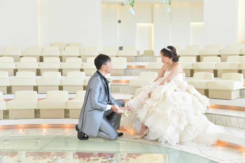 シンデレラ風に