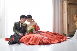 和装2点・洋装3点・ロケ2カ所