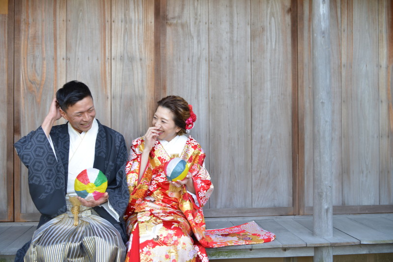 紙風船もカワイイ♡