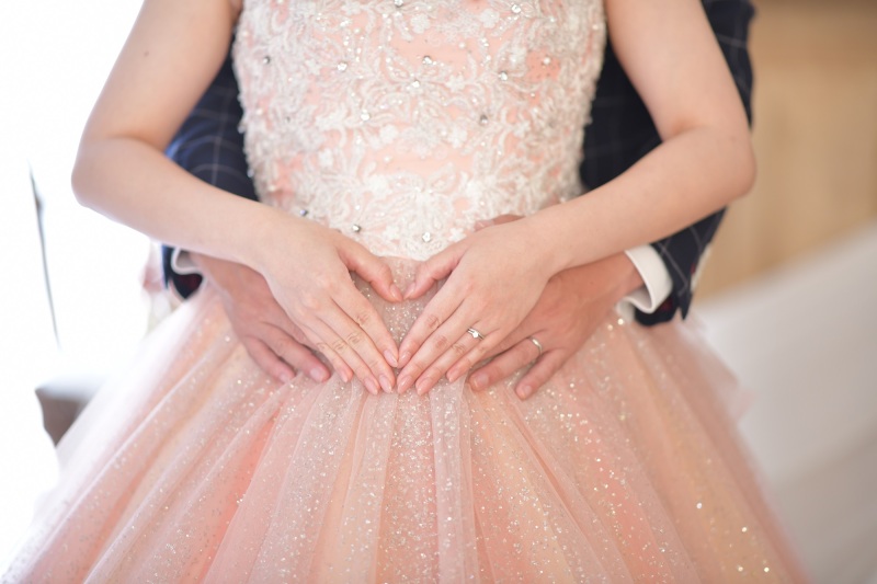 手元ショット(ハート)