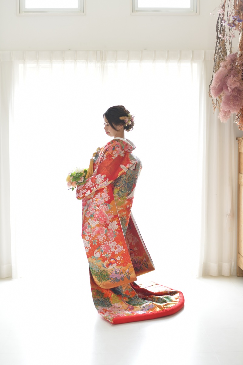 新婦様ソロショット