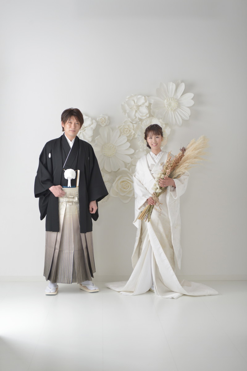 まずは白無垢からのスタートです♪