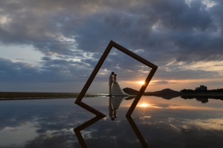 和装1点・洋装1点・ロケ2か所