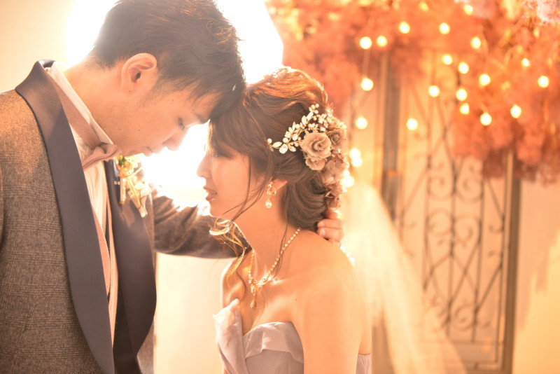 逆光での撮影♡