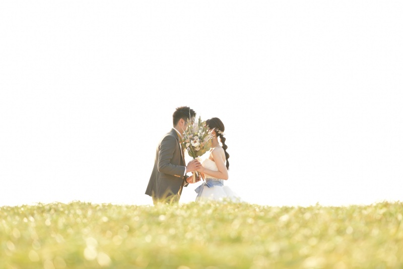 顔隠しショット