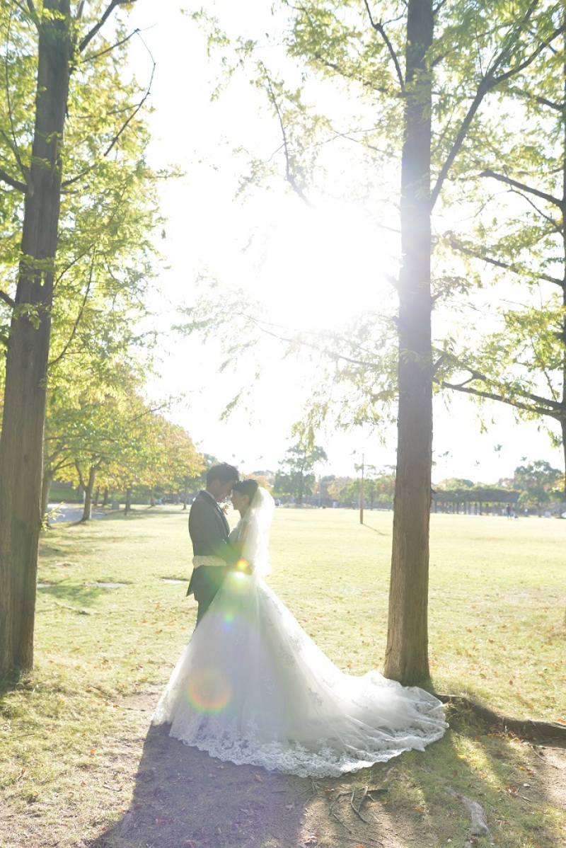 自然光が綺麗です♪