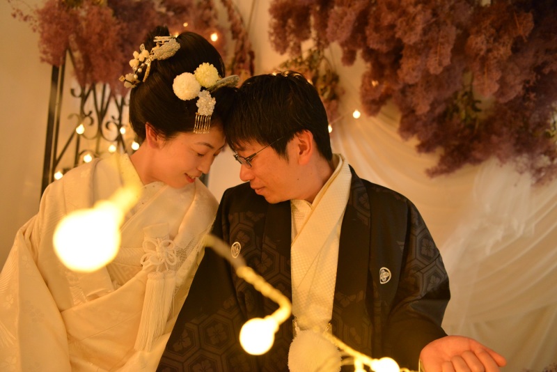 色々な背景とアイテムを使って♡