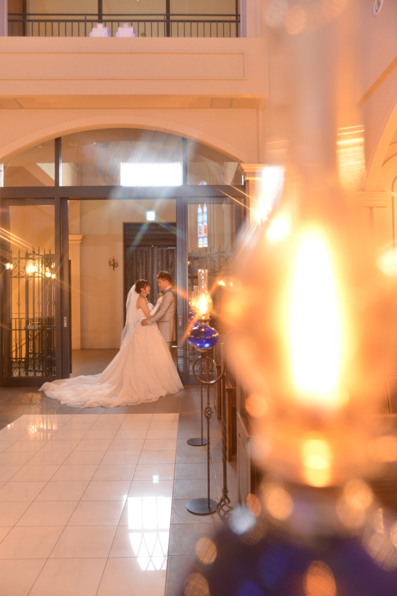 笑顔が素敵なお二人♡