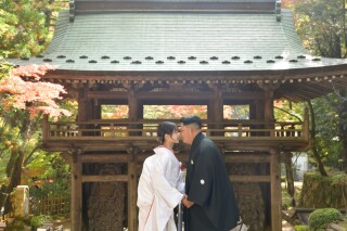 マリアージュ　ことぶき_ロケーションフォト　和装