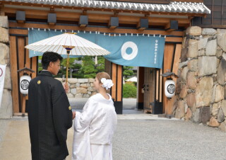 マリアージュ　ことぶき_ロケーションフォト　和装