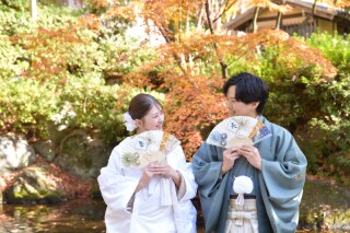 マリアージュ　ことぶき_ロケーションフォト　和装