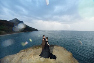 マリアージュ　ことぶき_ロケーションフォト　ドレス