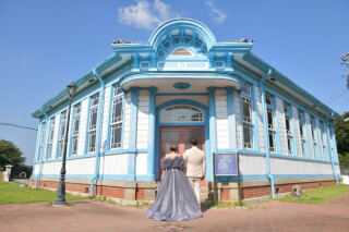 マリアージュ　ことぶき_ロケーションフォト　ドレス