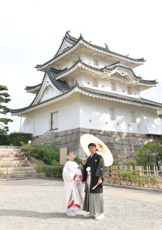 マリアージュ　ことぶき_ロケーションフォト　和装