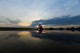 父母ヶ浜でのリフレクションも撮影出来ますよ！！