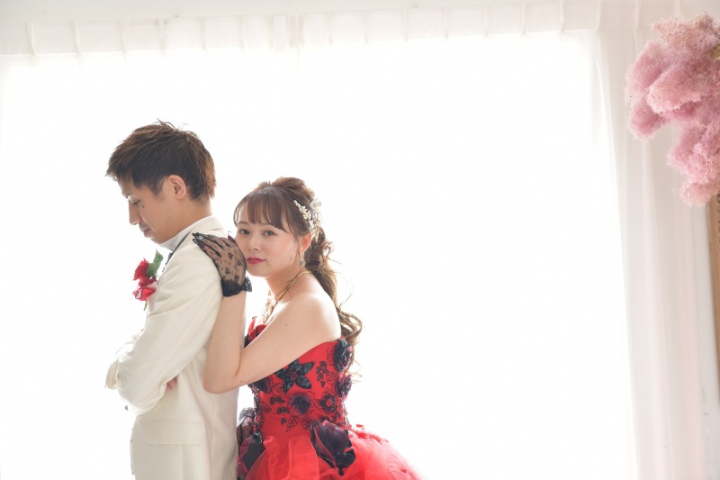 父母ヶ浜プラン＋スタジオ撮影「ドレス2点(WorC)＋タキシード1点・データ130カット・家族写真」