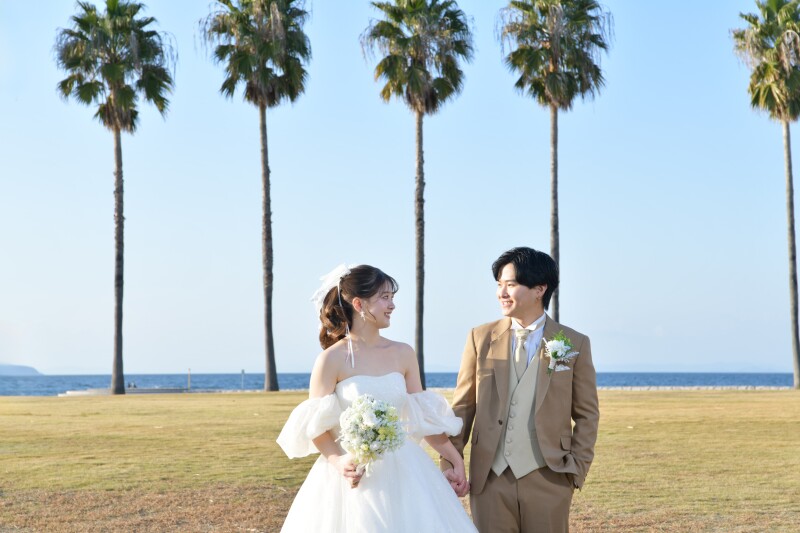 【50%OFF‼半額プラン】※新緑の時期に！「和装1点・洋装1点・ロケーション1カ所・データ100カット」