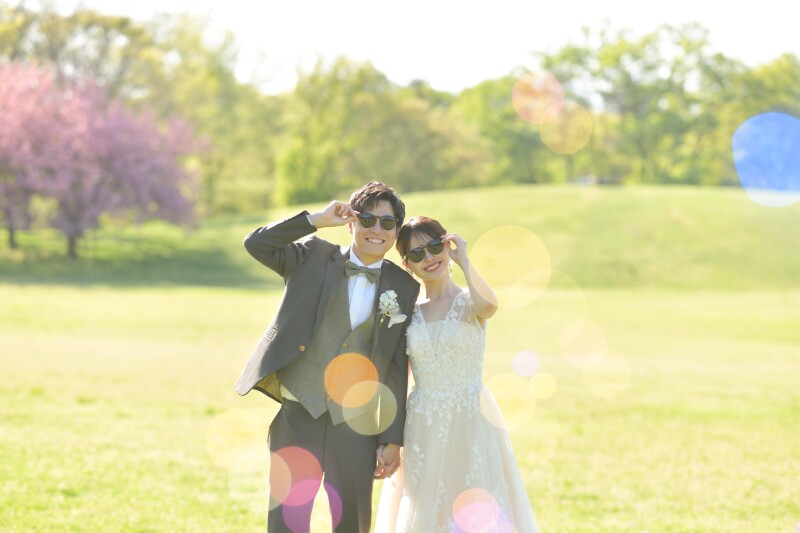 【7月に契約で￥253,000&rarr;￥198,000】秋冬限定「新婦様2点・新郎様1～2点・ロケーション1カ所・データ100カット」