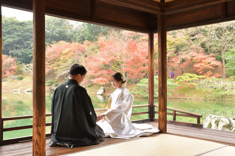 高松OPEN記念!【2組限定50%OFF】紅葉プラン「和装1点・洋装1点・ロケーション1カ所・データ100カット」