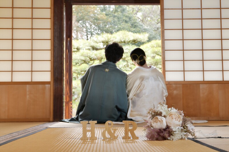 【50%OFF‼半額プラン】※新緑の時期に！「和装1点・洋装1点・ロケーション1カ所・データ100カット」