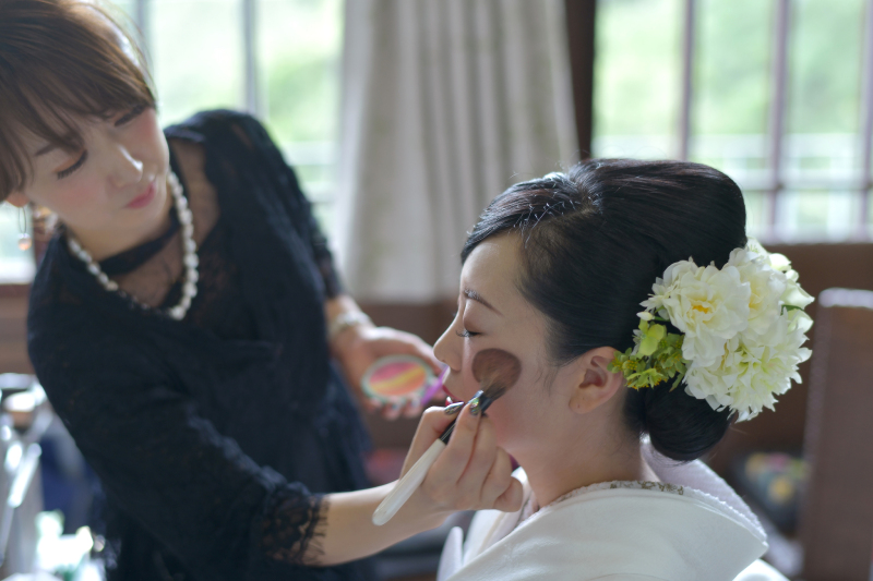 神前挙式プラン「和装1点(白無垢or色打掛)・紋付1点+アルバム+当日美容+撮影」