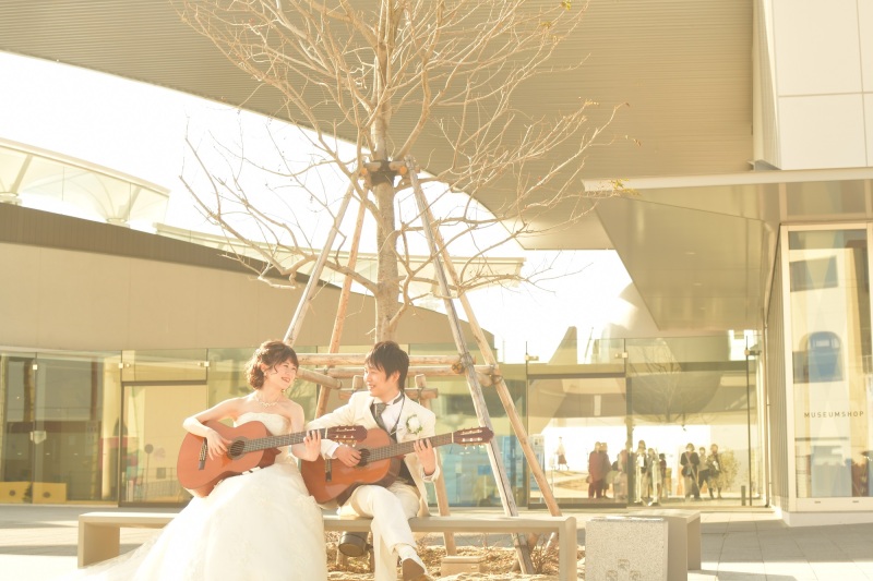 水族館×フォトウエディング!四国水族館プラン「ドレス1点(WorC)・タキシード1点+データ80カット+入場料」