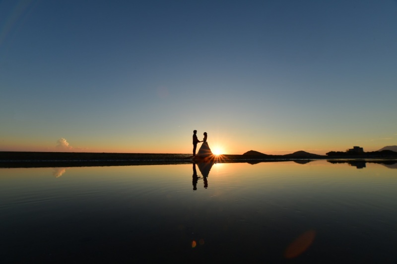 【冬限定】¥217,800→¥132,000「白無垢・紋付各1点・洋装1点・ロケーション1カ所・データ100カット」