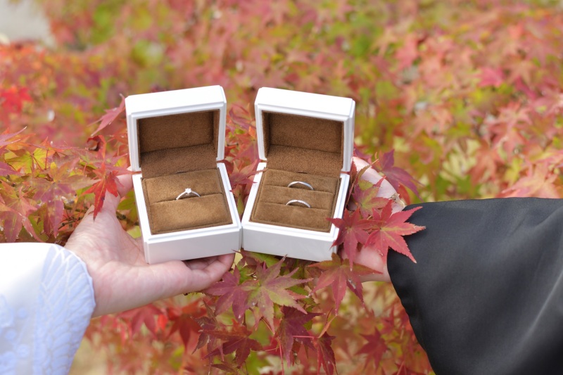 ★衣装選び放題★紅葉プラン「和装1点・洋装1点・ロケーション1カ所・データ100カット」