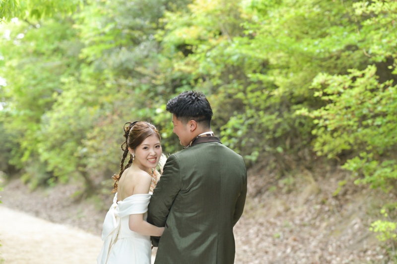 【年内契約で衣装グレードアップ全額無料】※桜・新緑の時期に!「和装1点・洋装1点・ロケーション1カ所・データ100カット」