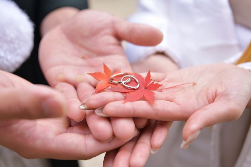 【高松店限定】★先着22組★衣装の追加料金無料+選べる特典付き!紅葉プラン「和装1点・洋装1点・ロケ1カ所・データ100カット」