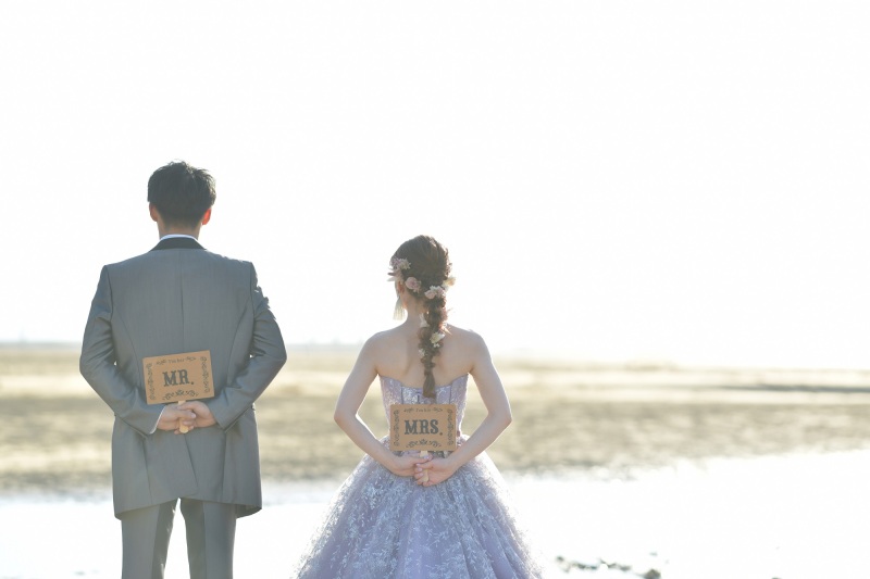 香川の名所で撮るならココ!栗林公園+父母ヶ浜プラン!「新婦様2点・新郎様2点+ロケーション2カ所+データ100カット」