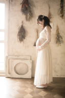 マタニティ_オフホワイト