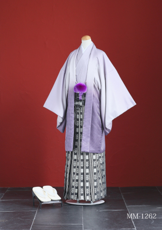 ぼかしパープル