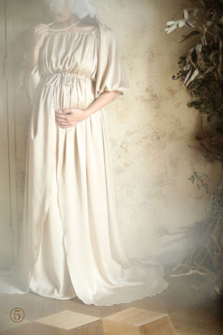 マタニティ_ドレス