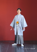 ラメグレー武田菱_２