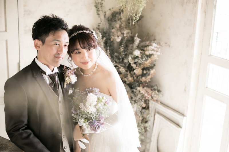 寄り添い、幸せ溢れる未来を見つめて!