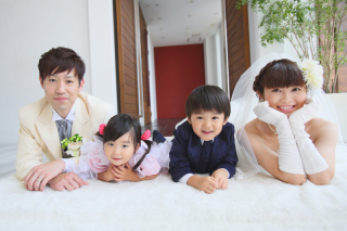 笑顔がいっぱい！ファミリーbook ができました♪