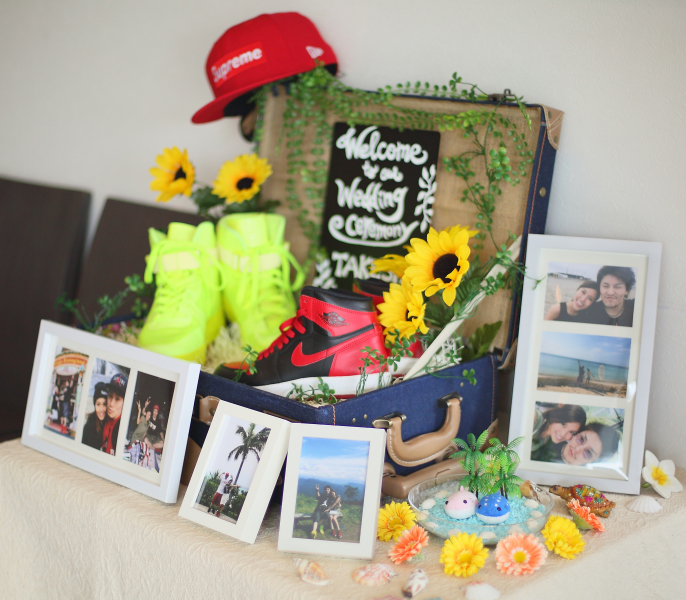 大きな愛と感謝を込めて！