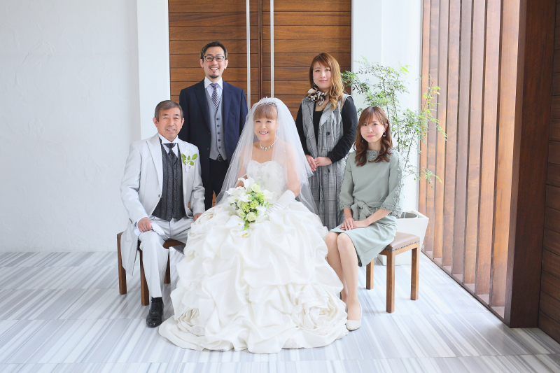 たくさんの祝福に包まれて