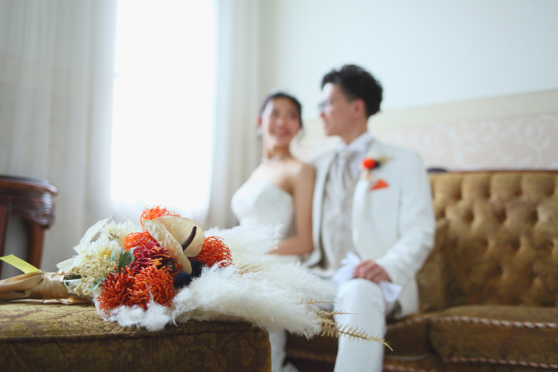 オレンジを Key Color に