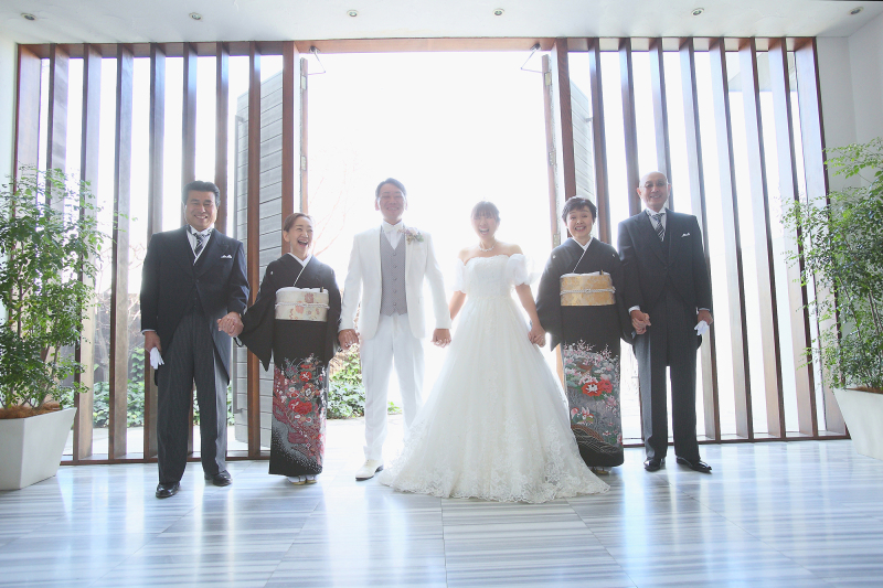 みんな笑顔！！祝福の輪がひろがりました