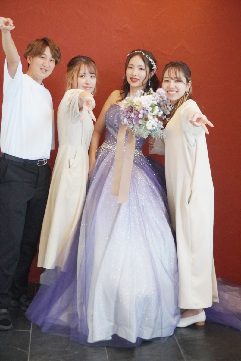夢を叶える Photo Wedding