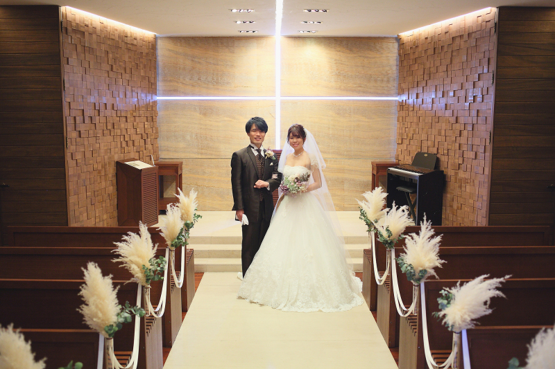 ”ふわっふわ”のパンパスグラスで華やかに!