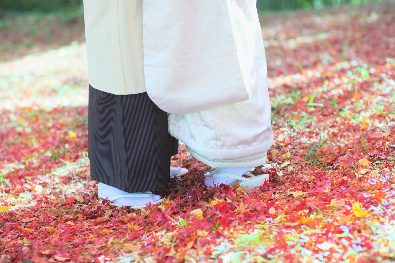 背伸びした足元が、すごく可愛いですね♪