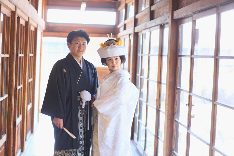 格調高く【文金高島田】で!